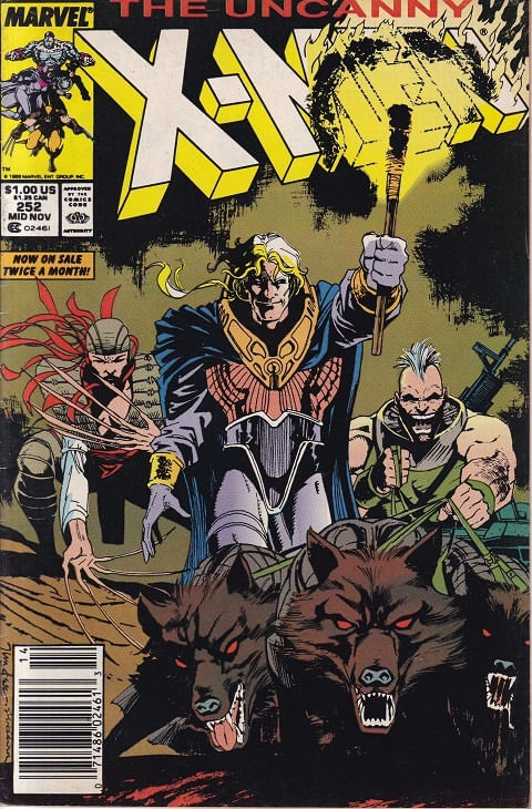 Uncanny X-Men - Volume 1 # 252