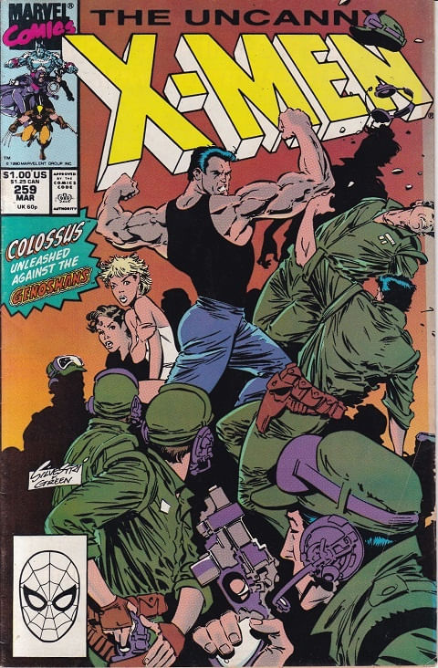 Uncanny X-Men - Volume 1 # 259