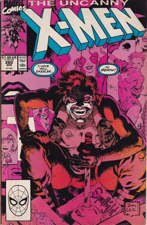 Uncanny X-Men - Volume 1 # 260