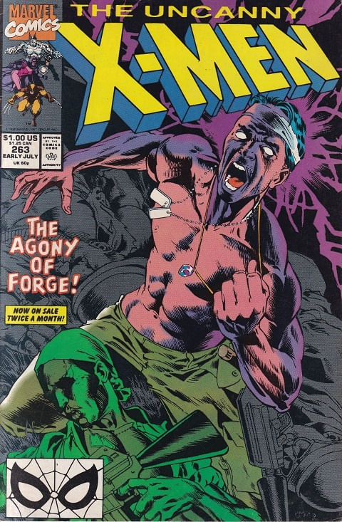 Uncanny X-Men - Volume 1 # 263