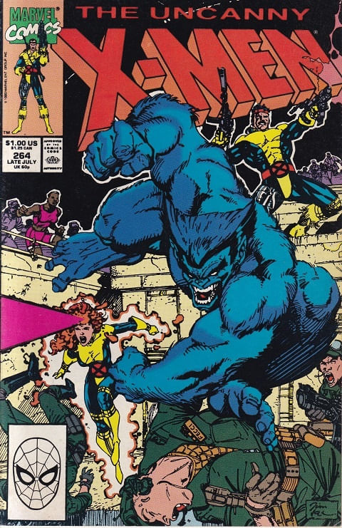 Uncanny X-Men - Volume 1 # 264