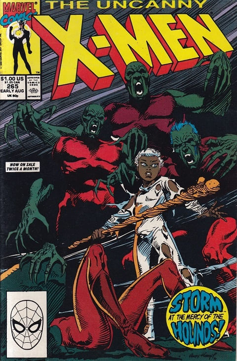 Uncanny X-Men - Volume 1 # 265