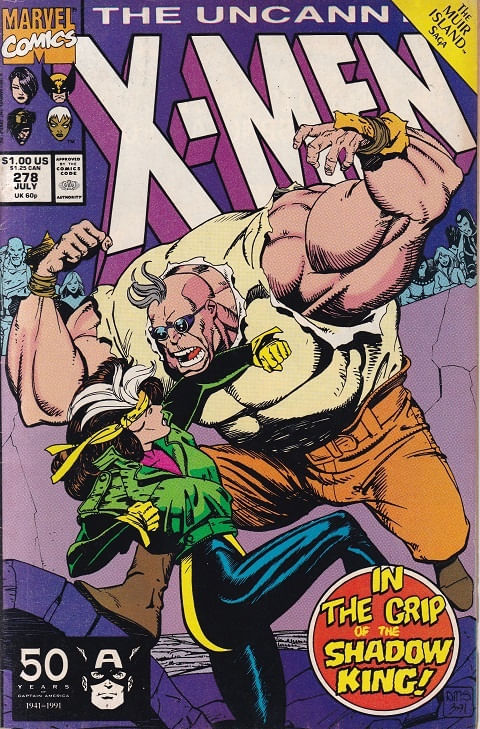 Uncanny X-Men - Volume 1 # 278