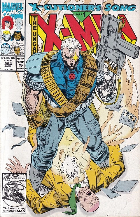 Uncanny X-Men - Volume 1 # 294