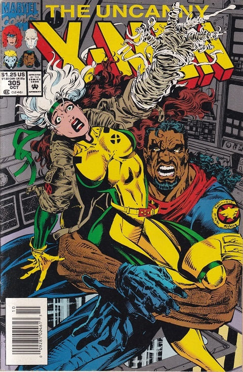 Uncanny X-Men - Volume 1 # 305