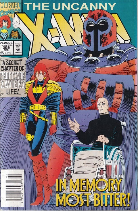 Uncanny X-Men - Volume 1 # 309