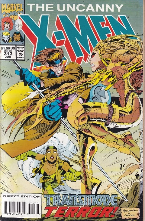 Uncanny X-Men - Volume 1 # 313