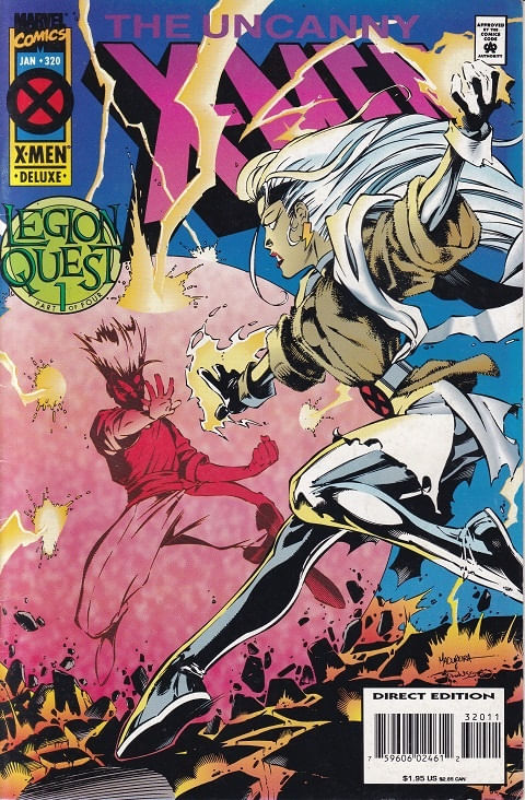 Uncanny X-Men - Volume 1 # 320