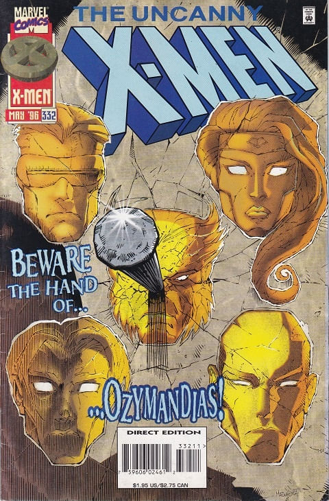 Uncanny X-Men - Volume 1 # 332