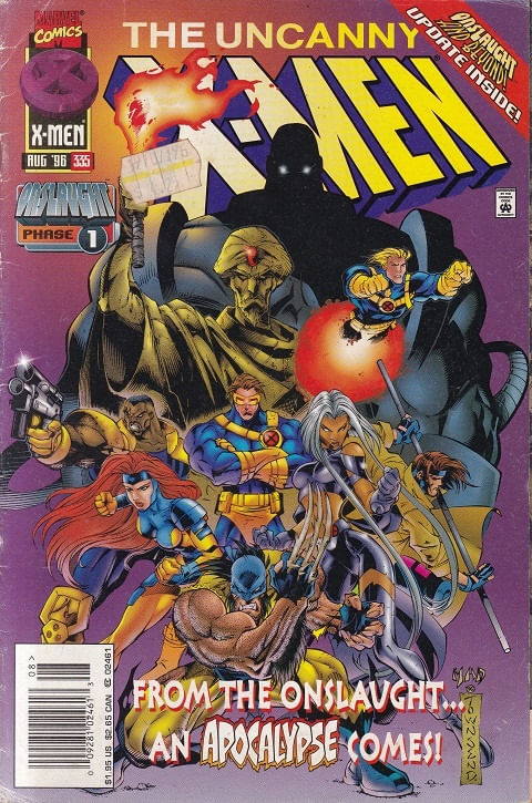 Uncanny X-Men - Volume 1 # 335