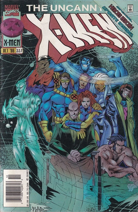 Uncanny X-Men - Volume 1 # 337