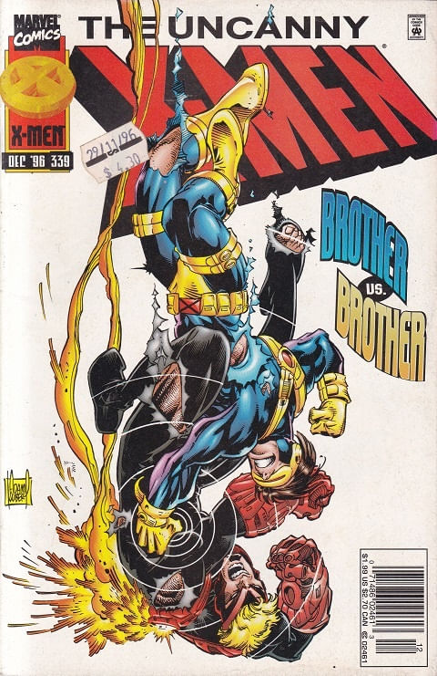 Uncanny X-Men - Volume 1 # 339