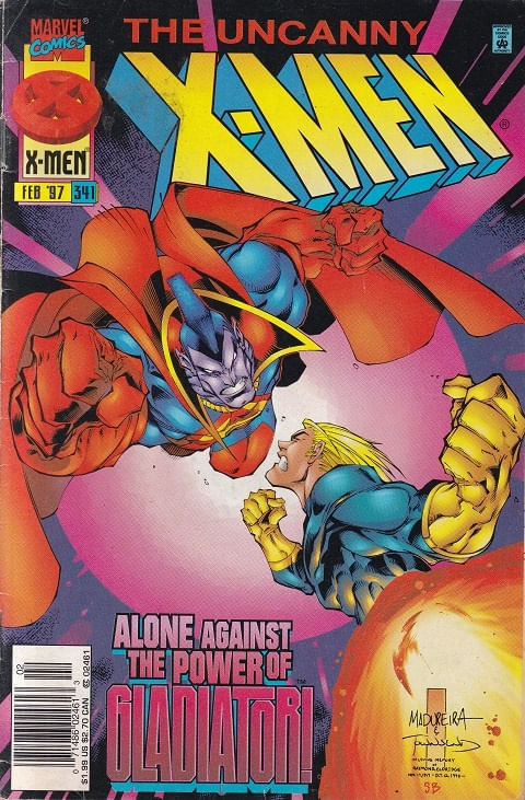 Uncanny X-Men - Volume 1 # 341