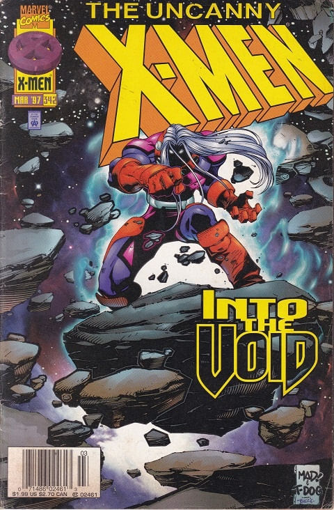 Uncanny X-Men - Volume 1 # 342