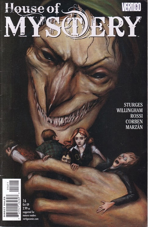 House of Mystery - Volume 2 # 16