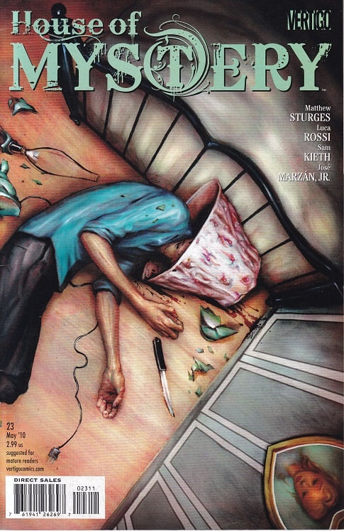 House of Mystery - Volume 2 # 23