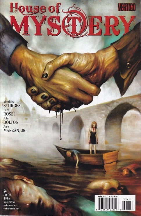 House of Mystery - Volume 2 # 24