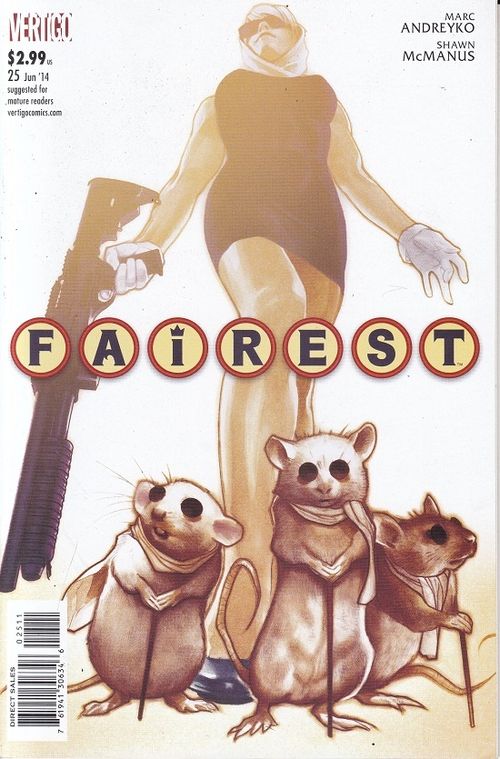 Fairest # 25