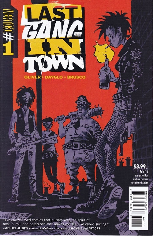 Last Gang in Town # 1