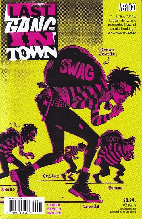 Last Gang in Town # 2