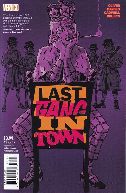 Last Gang in Town # 3
