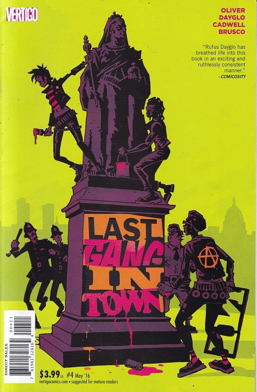 Last Gang in Town # 4