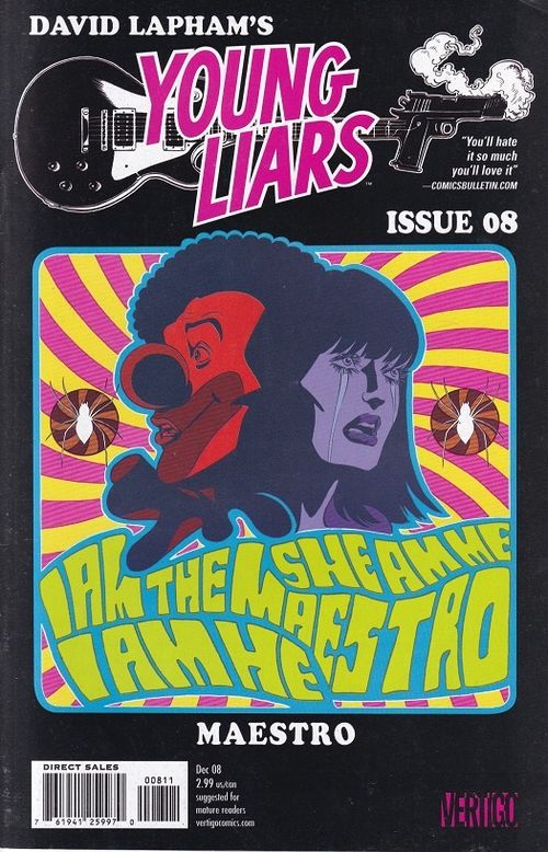 Young Liars # 08