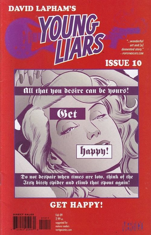 Young Liars # 10
