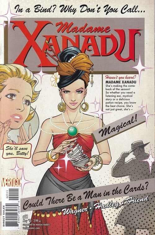 Madame Xanadu - Volume 2 # 21