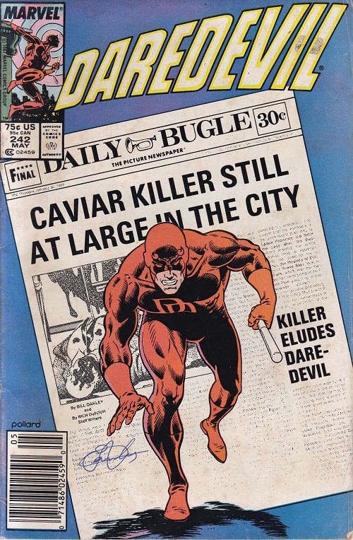 Daredevil - Volume 1 # 242