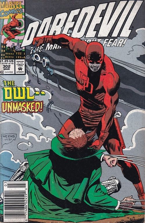 Daredevil - Volume 1 # 302