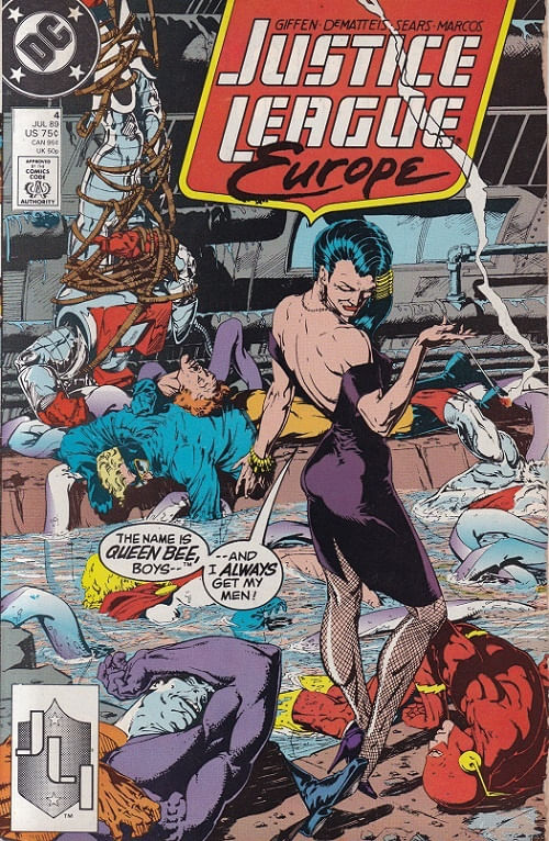 Justice League Europe # 04