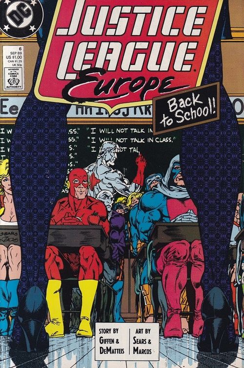 Justice League Europe # 06