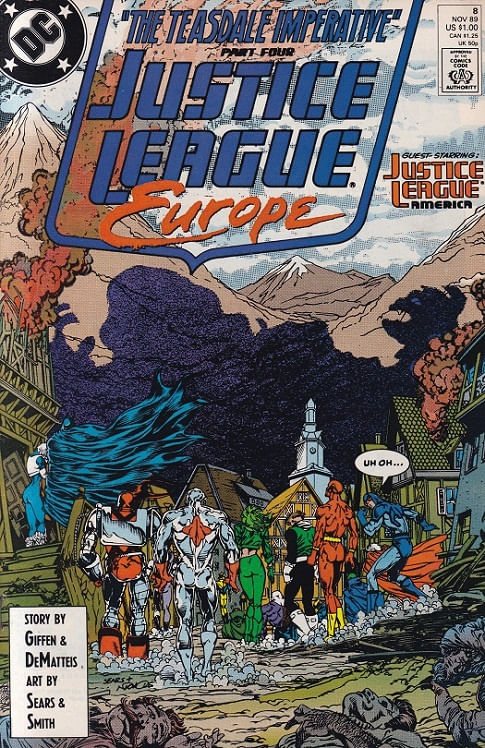 Justice League Europe # 08