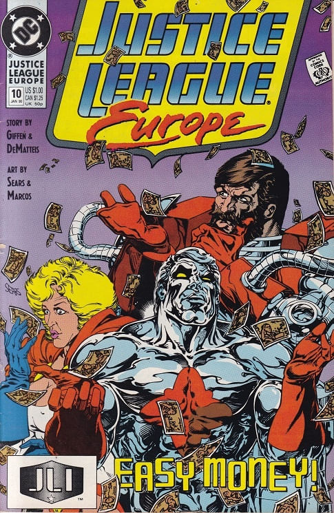 Justice League Europe # 10