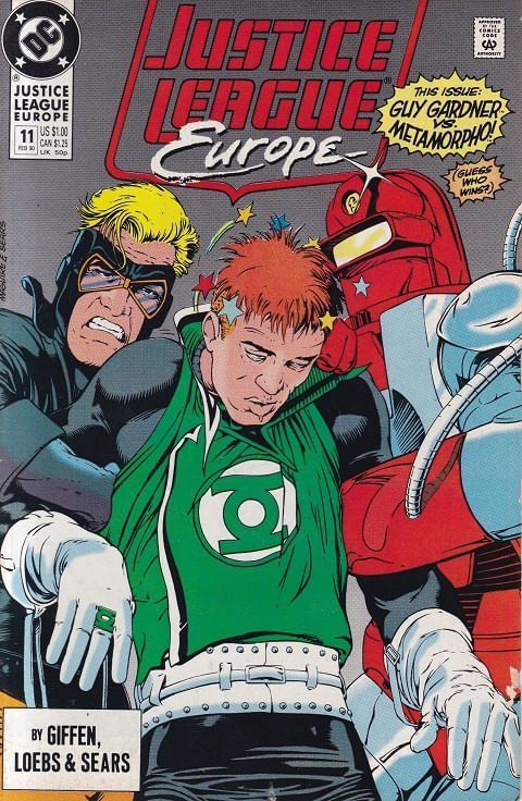 Justice League Europe # 11