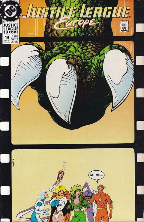 Justice League Europe # 14