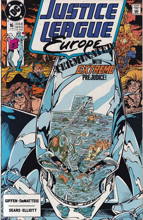 Justice League Europe # 16