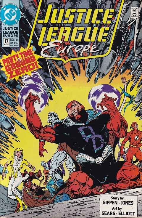 Justice League Europe # 17