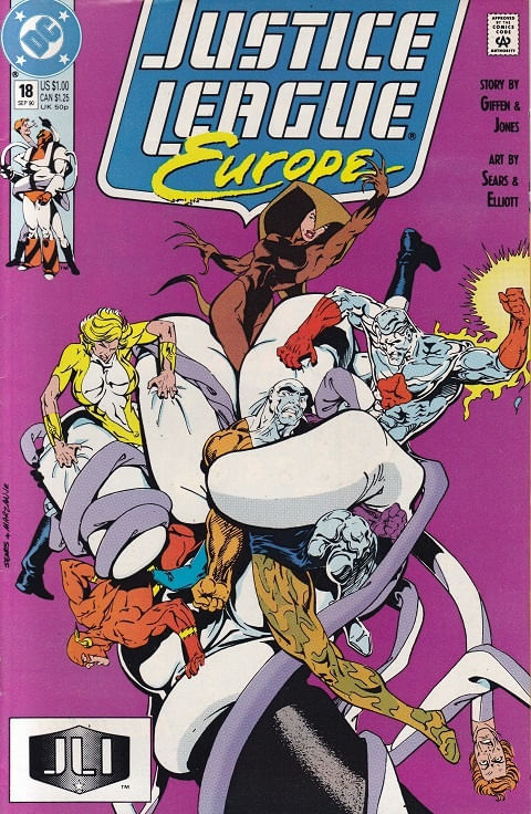 Justice League Europe # 18