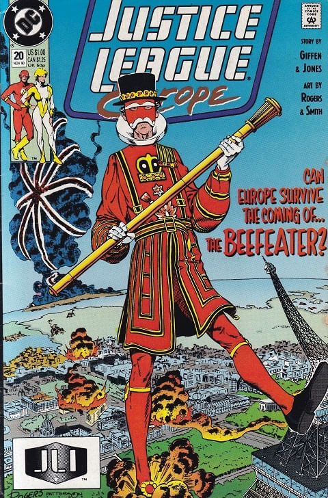 Justice League Europe # 20