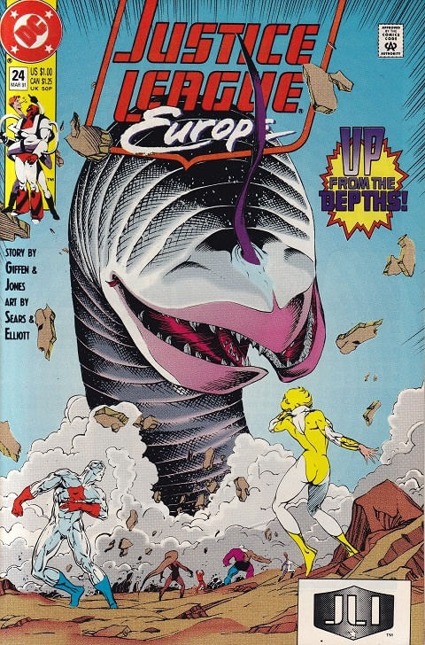 Justice League Europe # 24