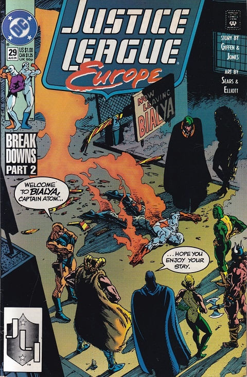 Justice League Europe # 29