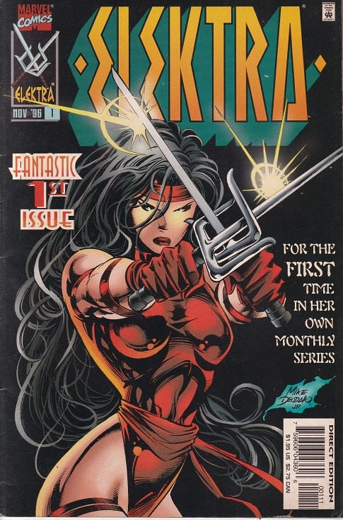 Elektra - Volume 1 # 01