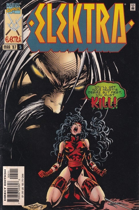 Elektra - Volume 1 # 05