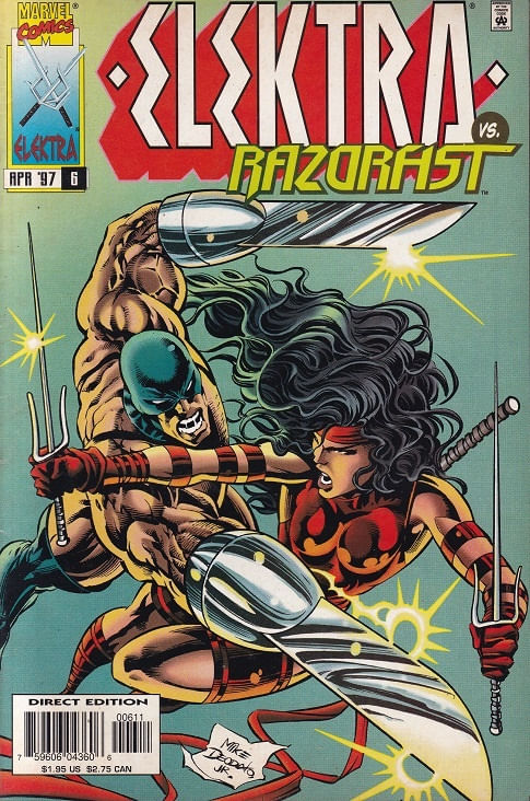 Elektra - Volume 1 # 06