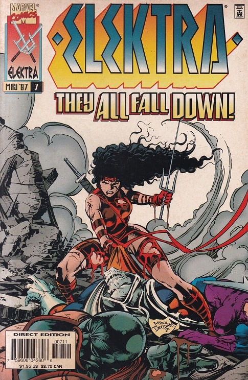 Elektra - Volume 1 # 07