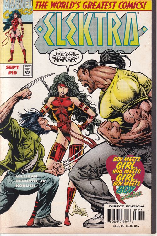 Elektra - Volume 1 # 10