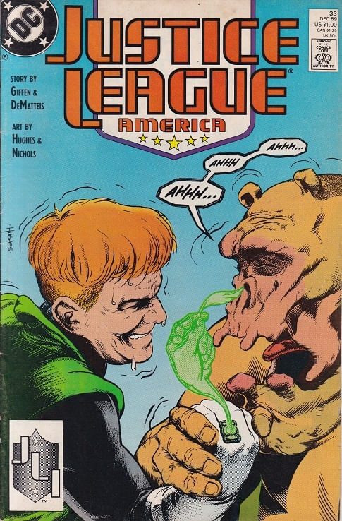 Justice League America # 33