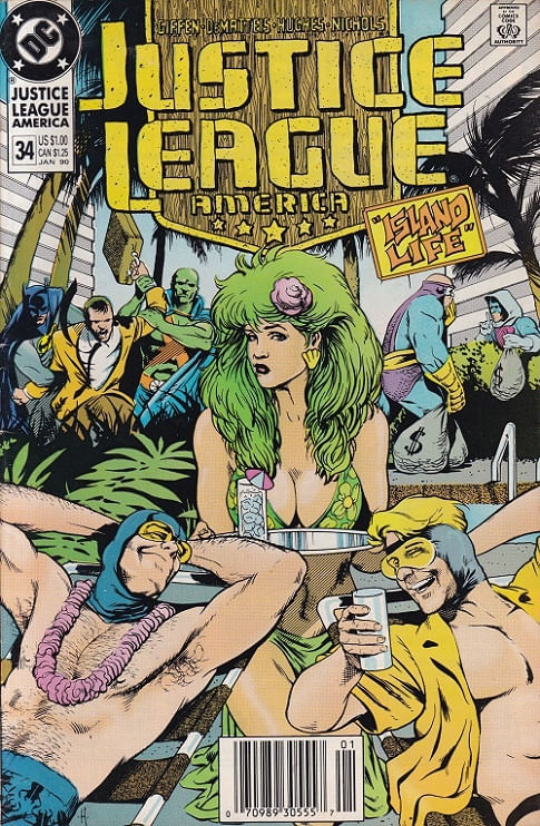 Justice League America # 34